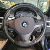 BMW E90 E91 E92 E93 E82 E87 MFL Lenkrad  Multifunktion Leder Lenker Schaltwippen