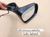 BMW Z3 Roadster Coupe Seiten Außen Spiegel Glas Motor LINKS Schwarz Metallic 