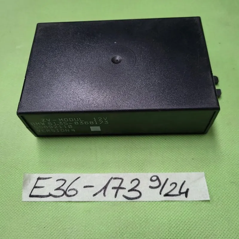 BMW E34 E36 + Z3 ZV  Zentralverriegelungs Modul 8368173 Steuergerät