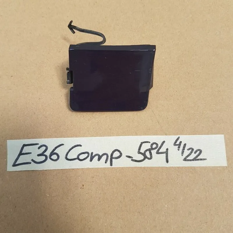 BMW E36 Abdeckung Klappe Blende Abschleppöse Deckel Stoßstange hinten 8151584