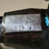 BMW Z4 E85 Katalysator hinten Abgas Krümmer kurz 7516736 Auspuff M54 Motor 2,5i