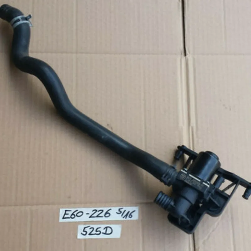 BMW E60 E61 E63  Wasserventil Heizungs Regel Ventil 6920226 + Schlauch 6911001