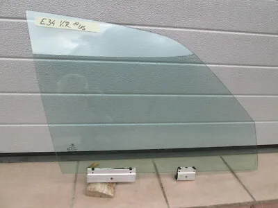 BMW E34 Seiten Glas Scheibe / Fenster Scheibe Beifahrer Tür VORNE RECHTS