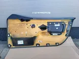 BMW Z3 Tür Verkleidung Leder Schwarz LINKS + Griff + Chrom Leiste Airbag-Klappe