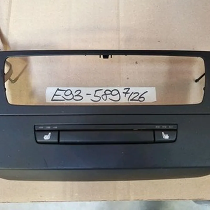 Schaltzentrum BMW E93 Sitzheizung Schalter Bedienteil Mittelkonsole 6962589