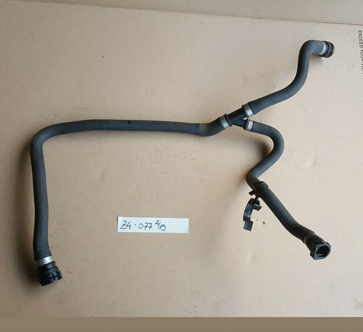 Kühlerschlauch BMW Z4 E85  Wasserschlauch 7541077 Kühlmittel Schlauch Leitung 
