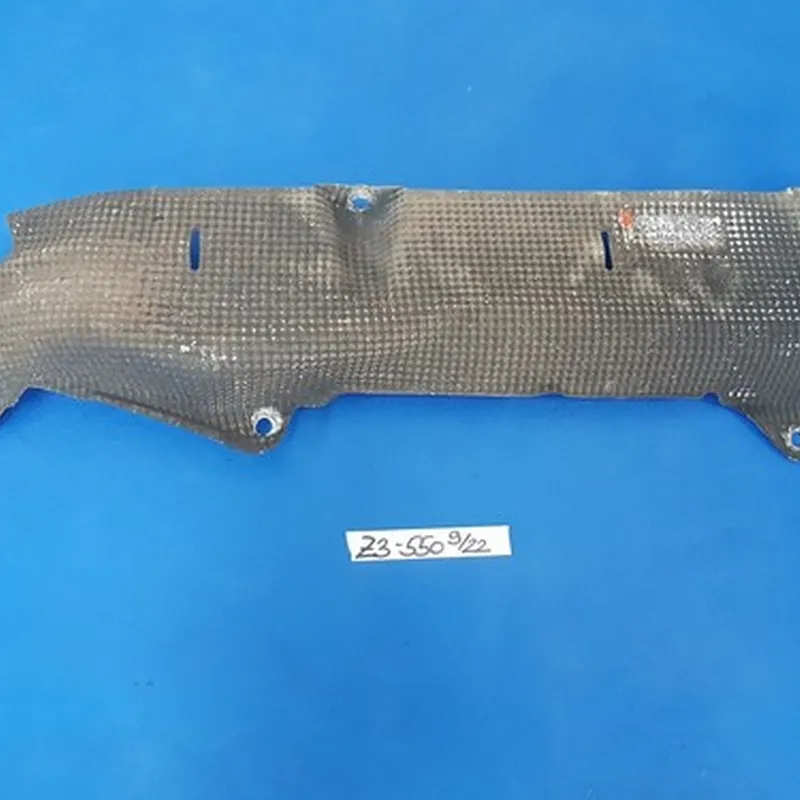 BMW Z3 Hitze Schutz Blech Kraftstofffilterabdeckung Wärmeisolierung 8398550