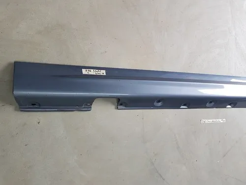 BMW 3er E46 Limo Touring Seiten  Schweller Leiste LINKS stahlblau 8209755