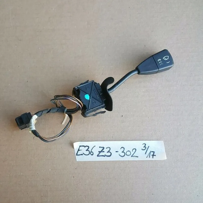 BMW E36 + Z3 Scheiben Wischer Regen Schalter  Lenkstockhebel 1393302
