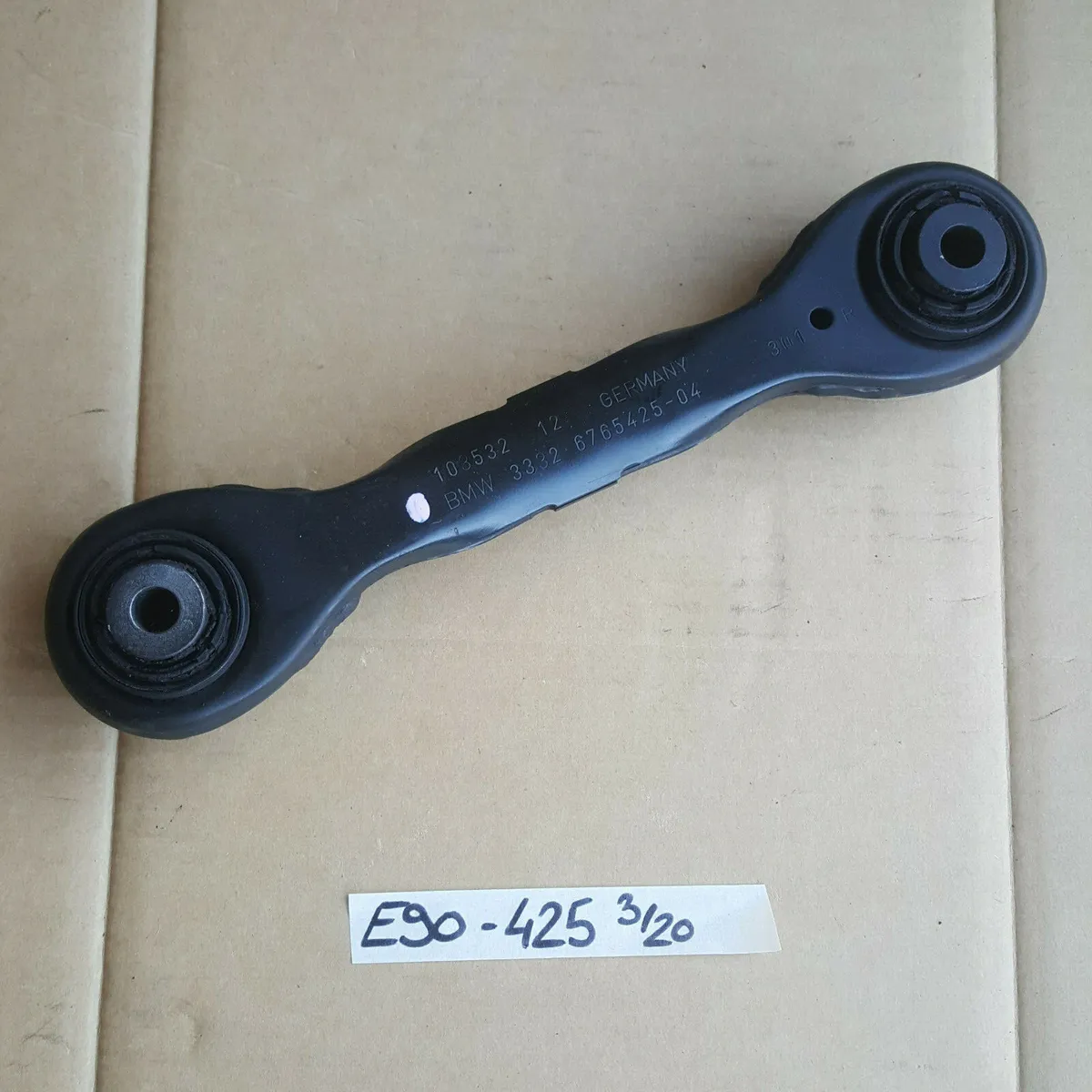 BMW E90 E91 E92 E93 Führungslenker für Achsschwinge HINTEN LINKS 6765425