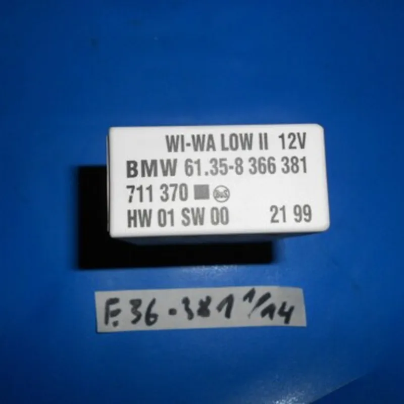 BMW E36 + Z3 Wi - Wa Low II Modul / Wisch-Wasch Steuergerät  8366381