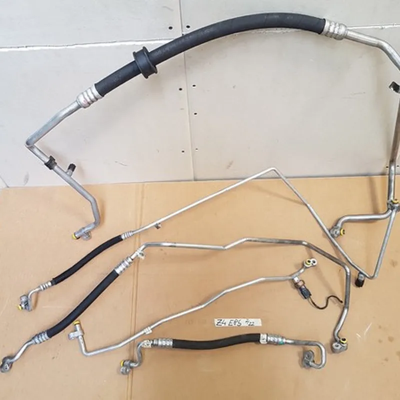 BMW Z4 E85 Druck-Leitung Set Klimaleitung 5 Stück komplett Druckrohr Drucksensor