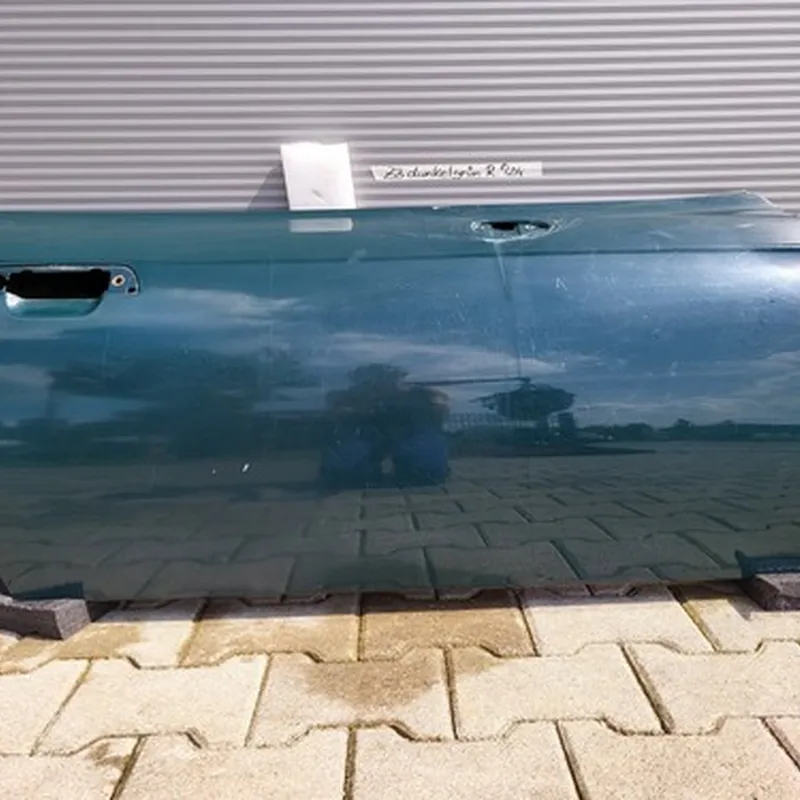 BMW Z3 Roadster Coupe Beifahrer Tür RECHTS Dunkelgrün II Kratzer ABHOLUNG