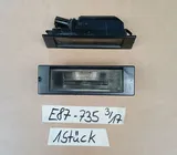 BMW E81 E87 E63 E64 E85 E86 Kennzeichen Leuchte 7165735 Nr. Schild Beleuchtung