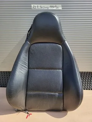 BMW Z3 Roadster Beifahrer Sitz Oberteil  Leder Rücken Lehne Polster Heizung 