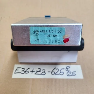 BMW E34 E36 Z3 E31 E32 Tempomat Steuergerät Geschwindigkeitsregelung 1387625