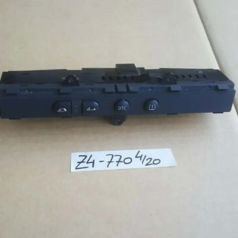 BMW Z4 Schaltzentrum Mittelkonsole Bedienteil DSC Verdeck Modul Schalter 6948770
