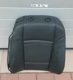 BMW E92 E93 Beifahrer Sitz Rücken Lehne  Leder Bezug Dakota schwarz 9116908