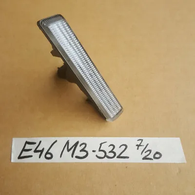BMW E46 M3 /  7er E38 Seiten Blinker  Zusatzblinkleuchte weiss rechts 6900532