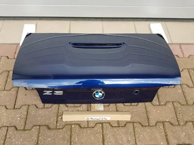 BMW Z3 Roadster Heckdeckel Heckklappe Kofferraum Deckel Klappe Montreal blau 