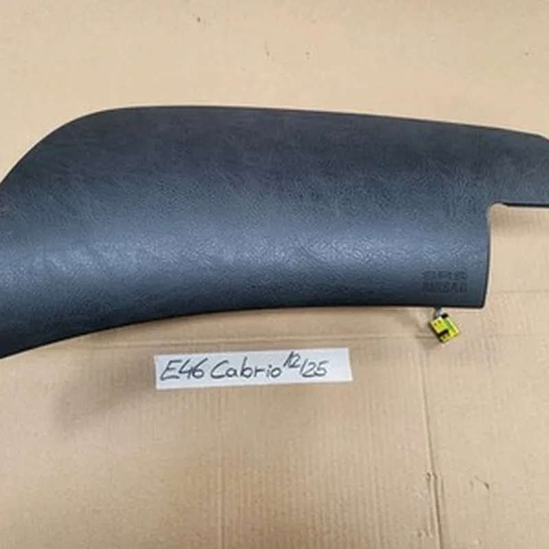 BMW E46 Cabrio Beifahrer-Airbag-Modul eingebaut mit Armaturenbrett Verkleidung