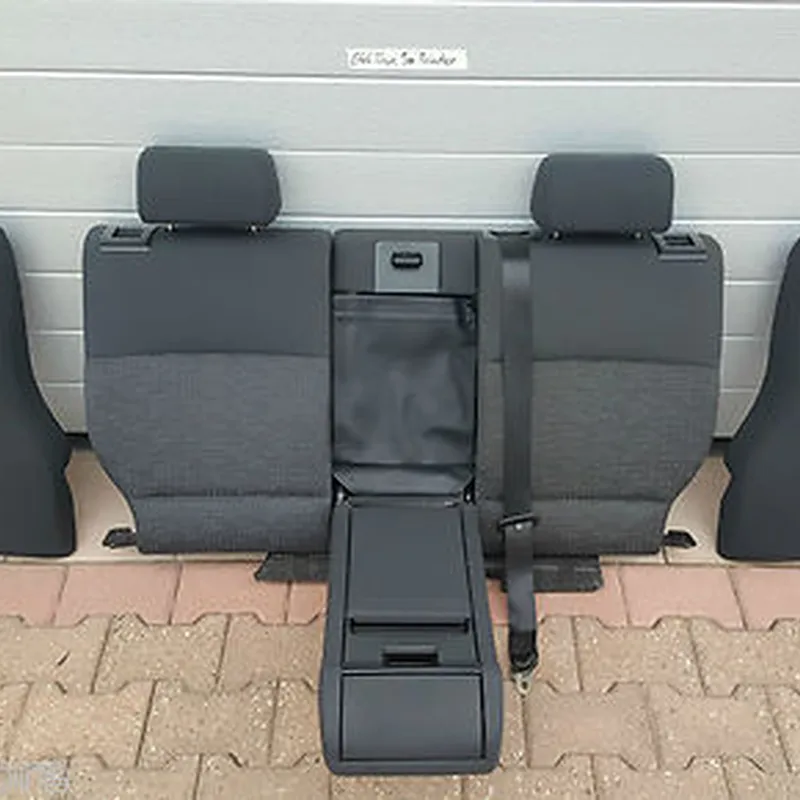 BMW E46 Touring Rückenlehne Rückbank Pointer Anthrazit Rücksitzbank Polsterteil 