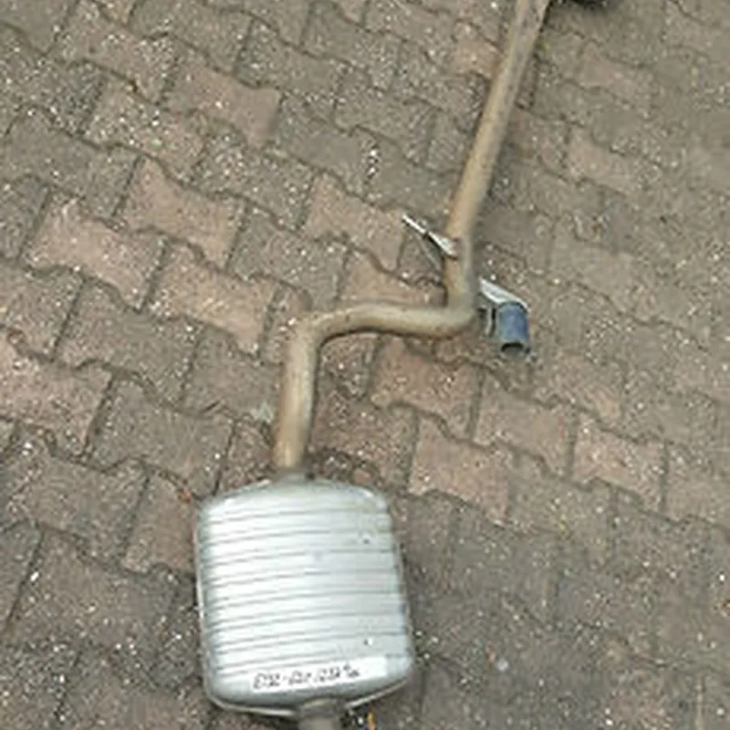 BMW E90 E91 E87 Auspuff Endschalldämpfer 7793620 Mittel Vorschalldämpfer 7793237