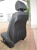 BMW E60 E61 Beifahrer Sitz grau Jul Edward Anthrazit Stoff ABHOLUNG 