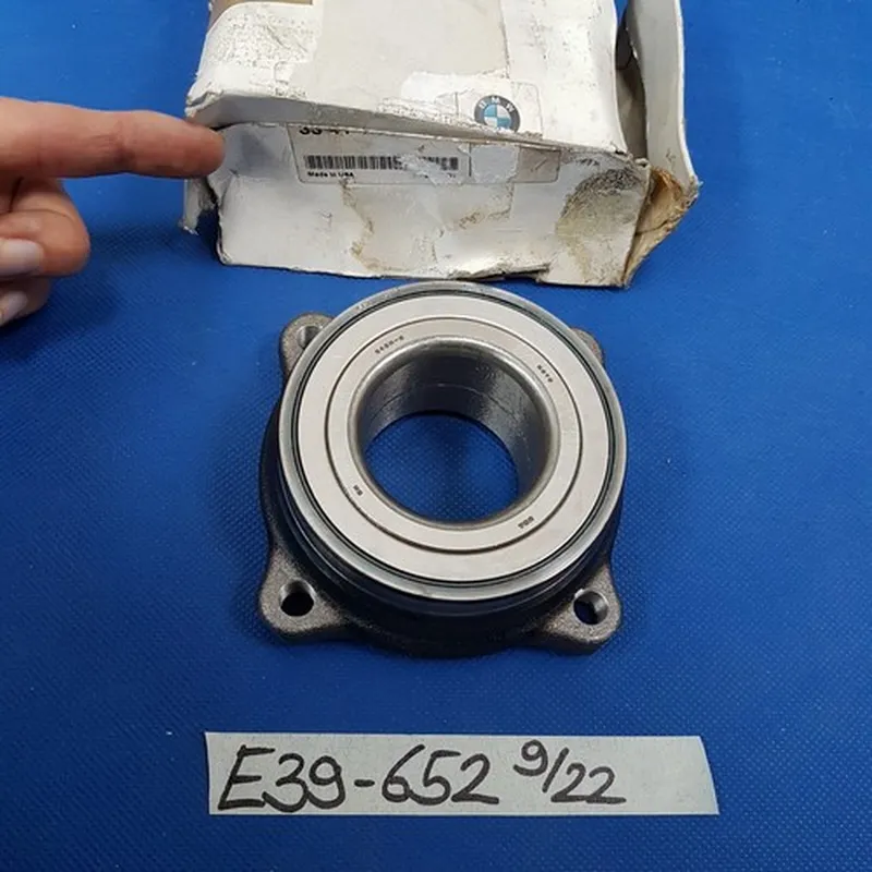 original BMW E39 E60 Radlager NEU Schrägkugellagereinheit 1095652