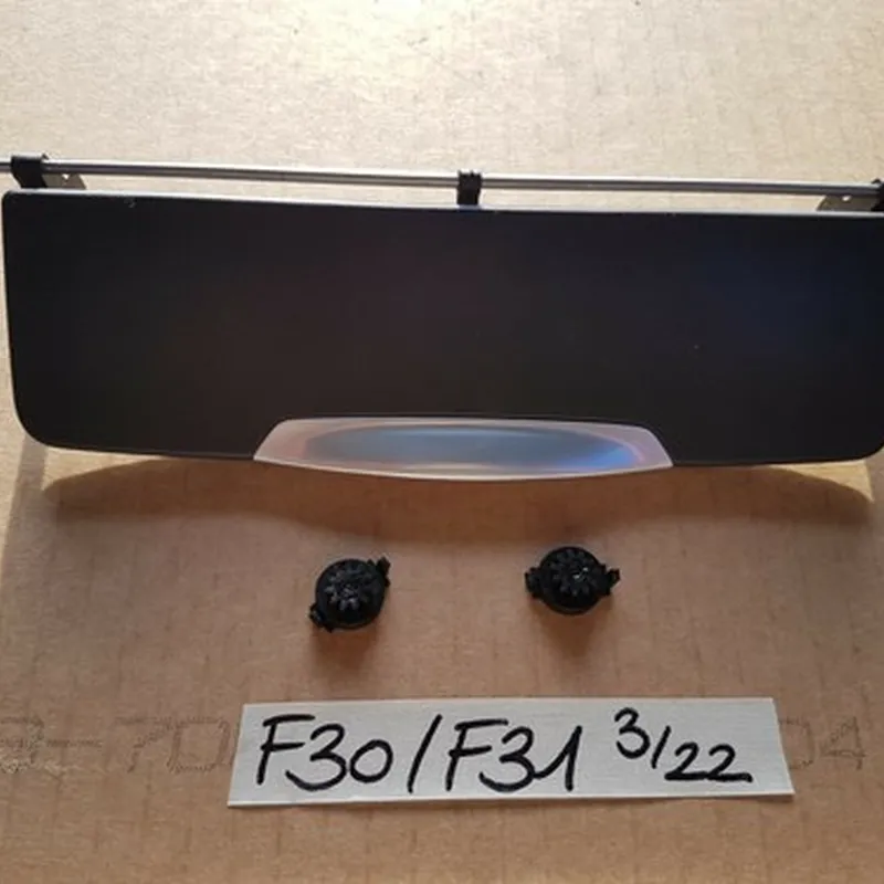 BMW F30 F31 Mittelkonsole Ablagefach Klappe Deckel