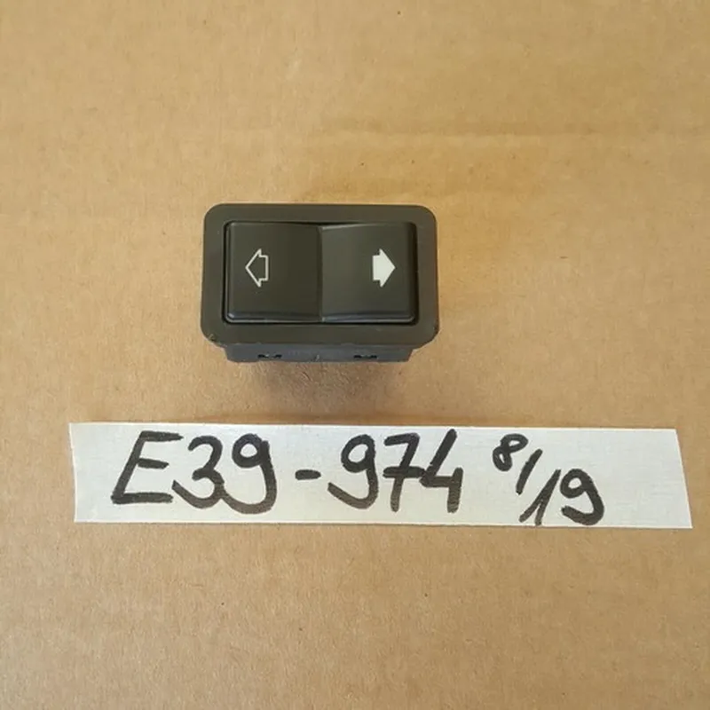 BMW E39 E38 Fensterheber Schalter / Fensterheberschalter hinten 8368974