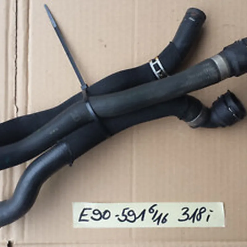 BMW E90 Schlauch Heizkörper Motorrücklauf 6951946 + Schl. Wasserpumpe 6928591