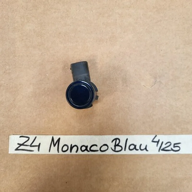 original BMW Z4 E85 E86 PDC Einparkhilfe Ultraschall Sensor Monaco Blau 6989091