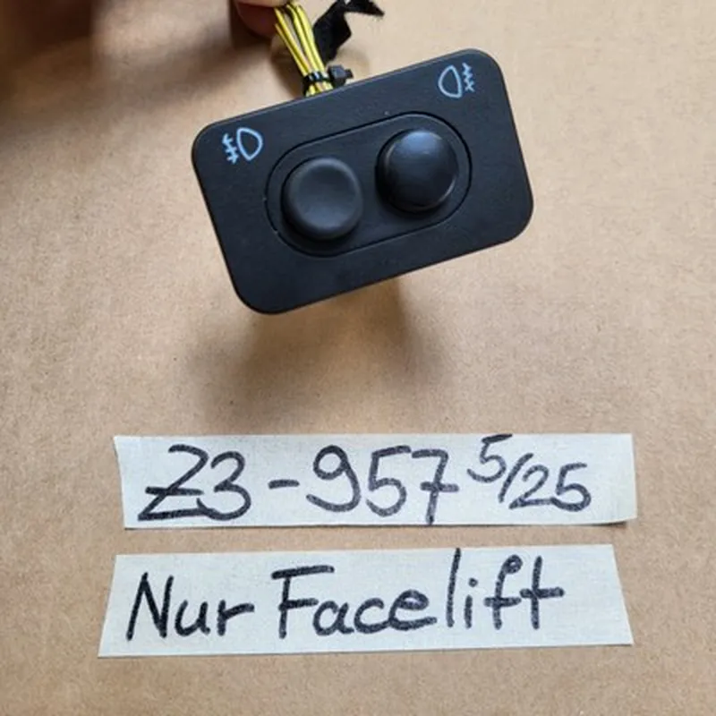 BMW Z3 NUR FACELIFT Schalter Nebelscheinwerfer Nebel Schlusslicht 6901957