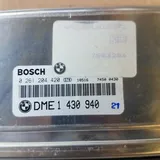BMW Z3 Motorsteuergerät 1430940 EWS Modul 6912145 + Zünd Schloss Schlüssel Chip
