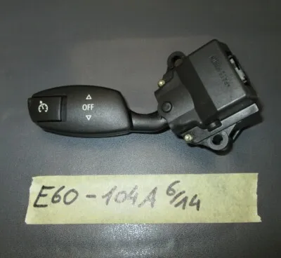 BMW E60 / E61 / E63 / E64 Tempomat Schalter Geschwindigkeitsregelung 6924104