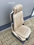 BMW E46 Cabrio Beifahrer Sitz elektrisch Leder Beige + Motor + Memory  ABHOLUNG