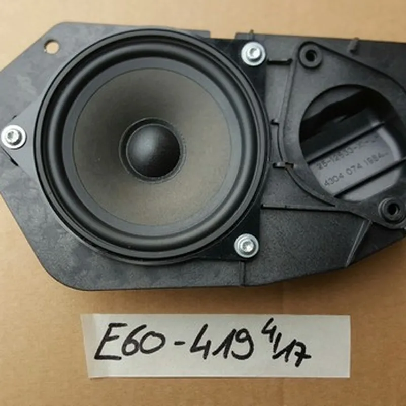 BMW E61 Lautsprecher Box Lautsprecherträger Stereo links 6934419