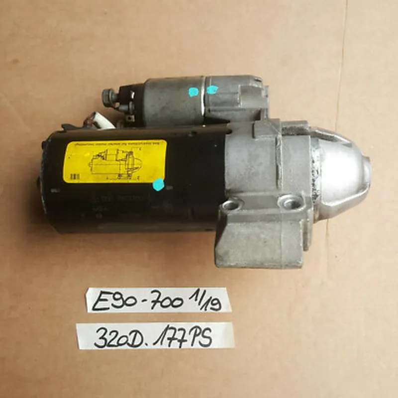 BMW E81 E87 E90 E91 E92 E93 E60 E61 Anlasser Starter BMW 7823700