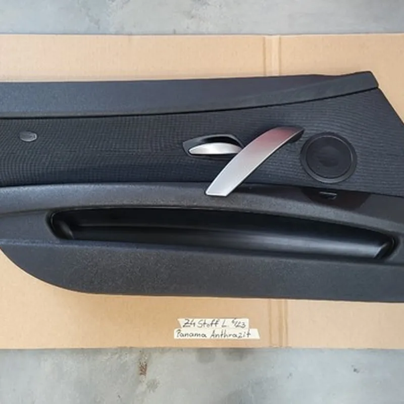 BMW Z4 E85 E86 Tür Verkleidung Türtafel Stoff LINKS Panama Anthrazit 