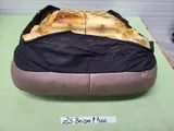BMW Z3 Roadster Fahrer Sitz Unterteil Leder beige Sitzfläche Polster Bezug LINKS