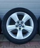 BMW E83 X3 X5 Alufelge 8J x 18 Zoll 3401201 Bridgestone Reifen 235/50 R18