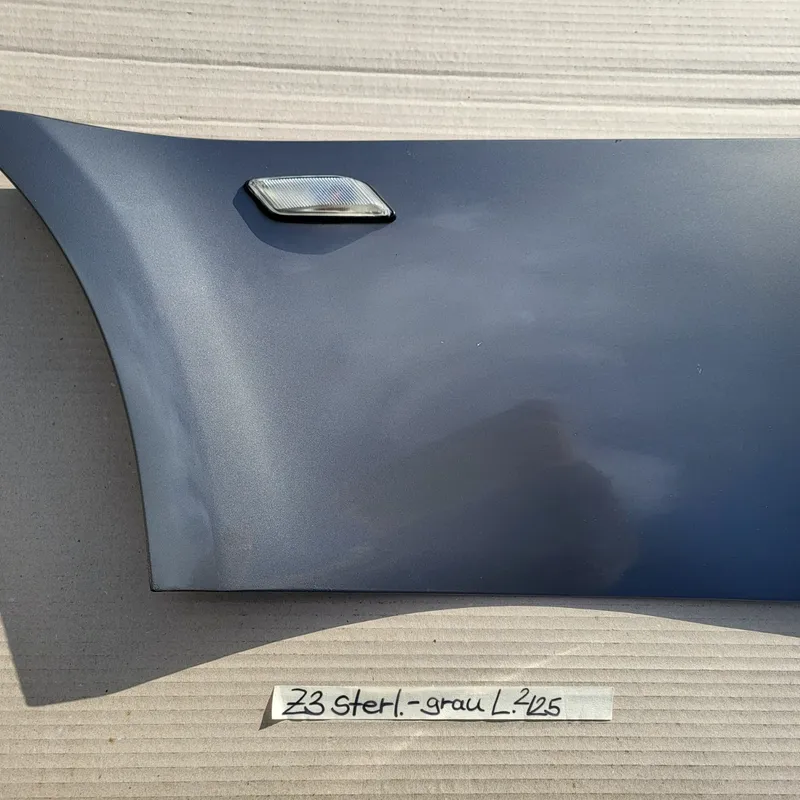 BMW Z3 Roadster Kotflügel Seitenwand  VORNE LINKS Sterling Grau Metallic 