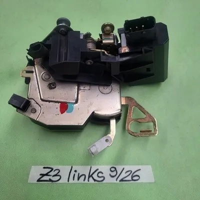 BMW Z3 Roadster Türschloss 8397277 LINKS + ZV Modul 8353012 Fahrer Tür Schloss