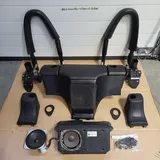 BMW Z3 Roadster Subwoofer Staufach Set Box Deckel Überrollbügel Verkleidungen 