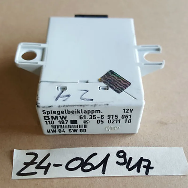 BMW Z4 E85 Spiegel Steuergerät Modul Aussenspiegel Anklappfunktion 6915061