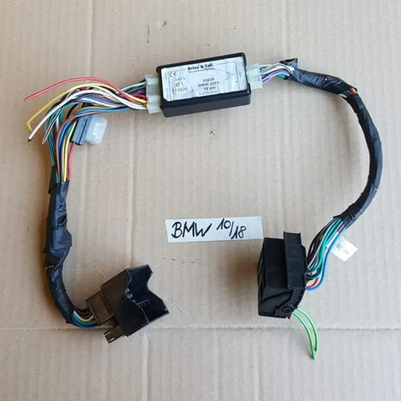 BMW E90 E91 E92 E93 Radio Adapter Stecker  Drive and Talk