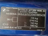 Original BMW E92 E93 M Paket Stoßstange Hinten Heckschürze Le-Mans Blau ABHOLUNG