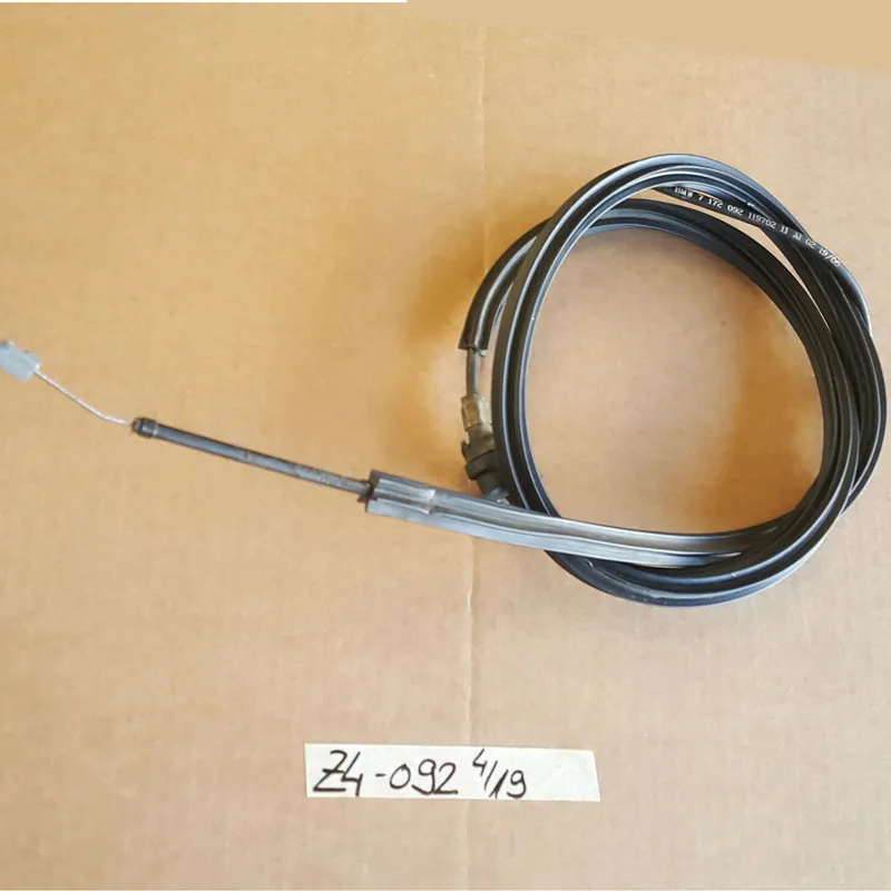 BMW Z4 E85  E86 Seilzug Motorhaube Haubenzug Betätigung Frontklappe 7172092