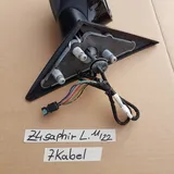 BMW Z4 E85 Seiten Außen Spiegel black saphir schwarz metallic rechts ODER links